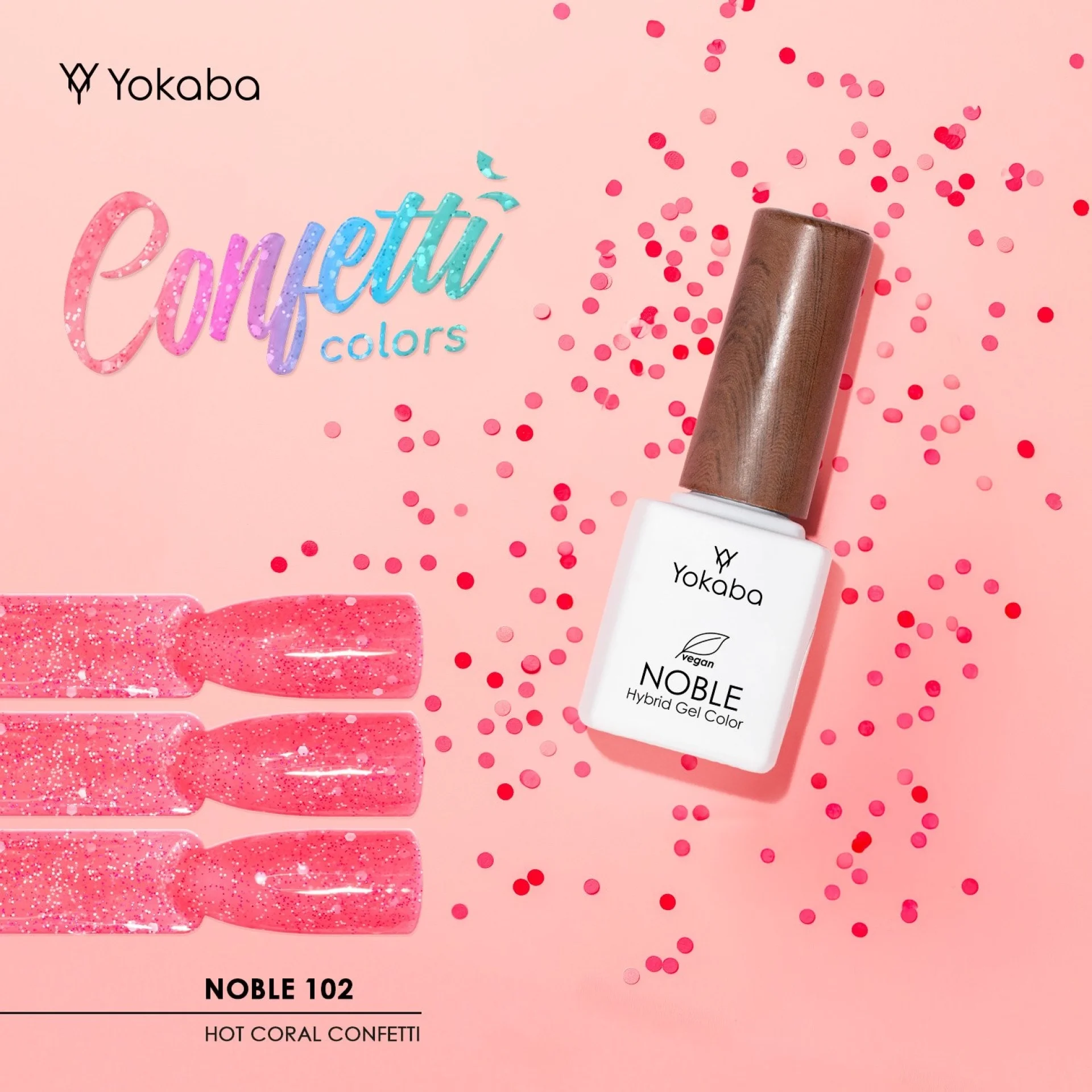 Noble+-+102+Hot+Coral+Confetti+Hema+Free+%D0%92%D0%B5%D0%B3%D0%B0%D0%BD+%D0%B3%D0%B5%D0%BB+%D0%BB%D0%B0%D0%BA+%D0%B7%D0%B0+%D0%BD%D0%BE%D0%BA%D1%82%D0%B8